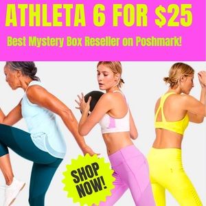 Athleta 6 for $25 - Amazing Assortment!
